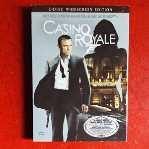 Casino Royale DVD - Black and White Cover